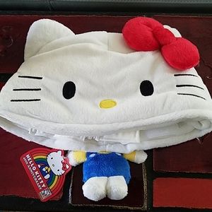 New! Hello Kitty Con 2014 Plush Hat!